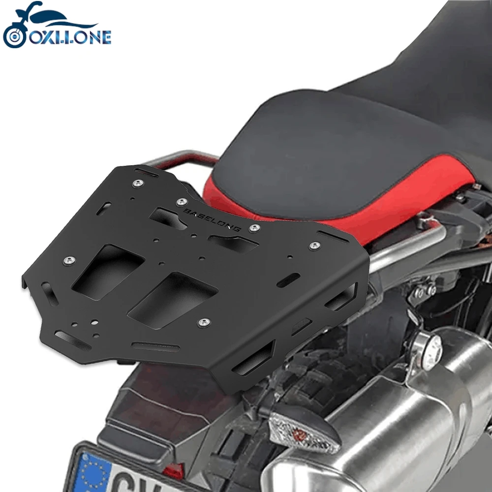 

Luggage Holder Bracket For BMW F850GS F750GS 2018-2019-2020-2021-2022-2023-2024 2025 Rear Luggage Rack Top Case Mount Plate