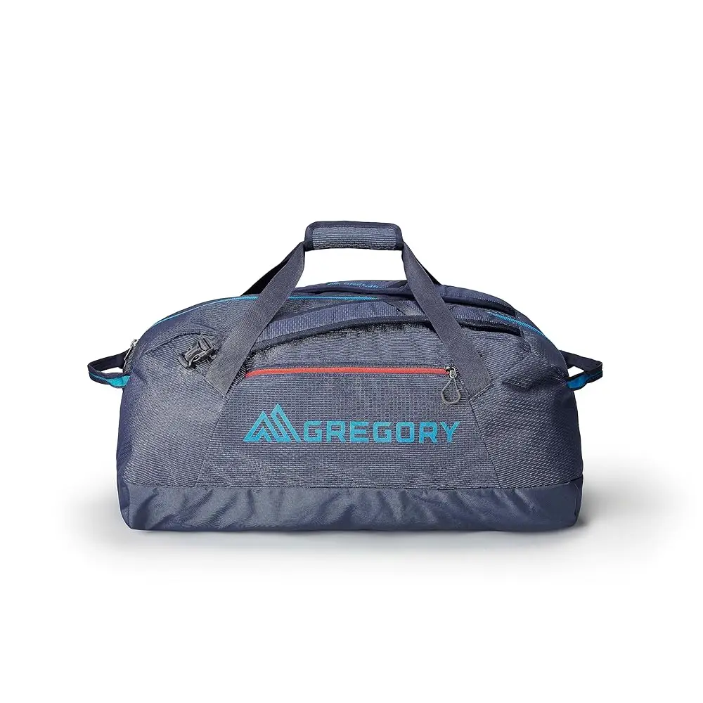 

Supply 65L Adventure Travel/Gear Organization Duffel Bag, Tuckable Backpa Straps, Packable, Water-Repellent, Ocean Blue