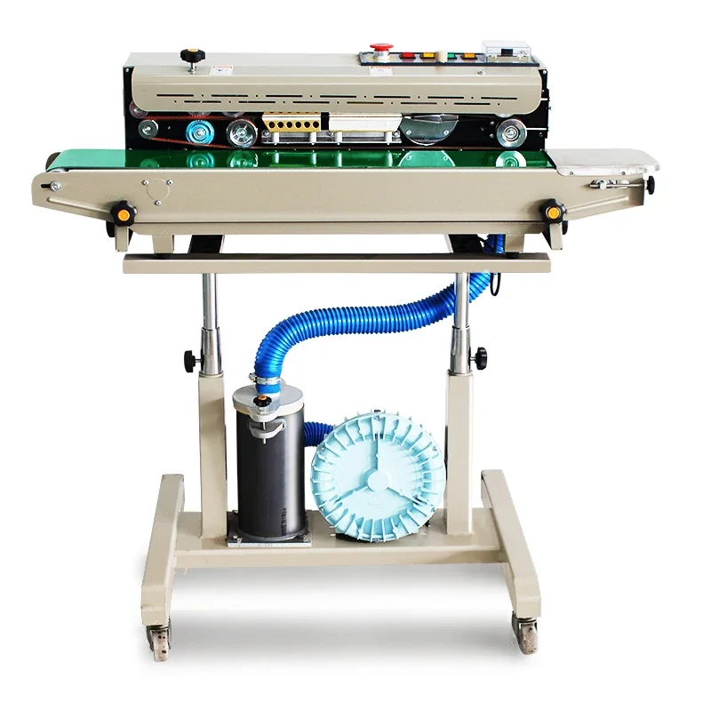 

Vertical Automatic Continuous Inflating Film Sealer Band Sealing Machine