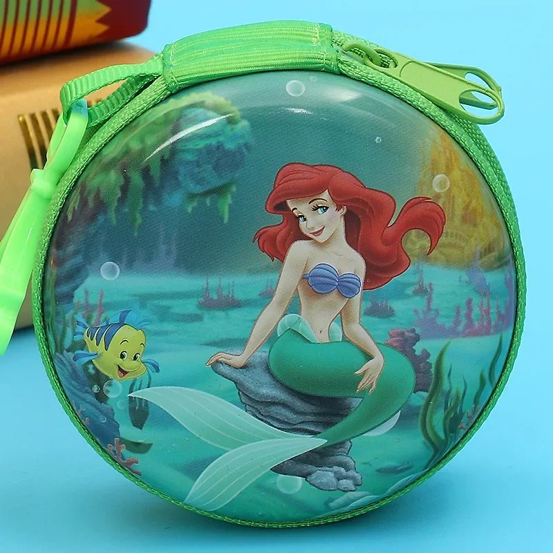 Disney cartoon Frozen children Coin Purse Elsa princess headphone storage box key case girls and boys  gift