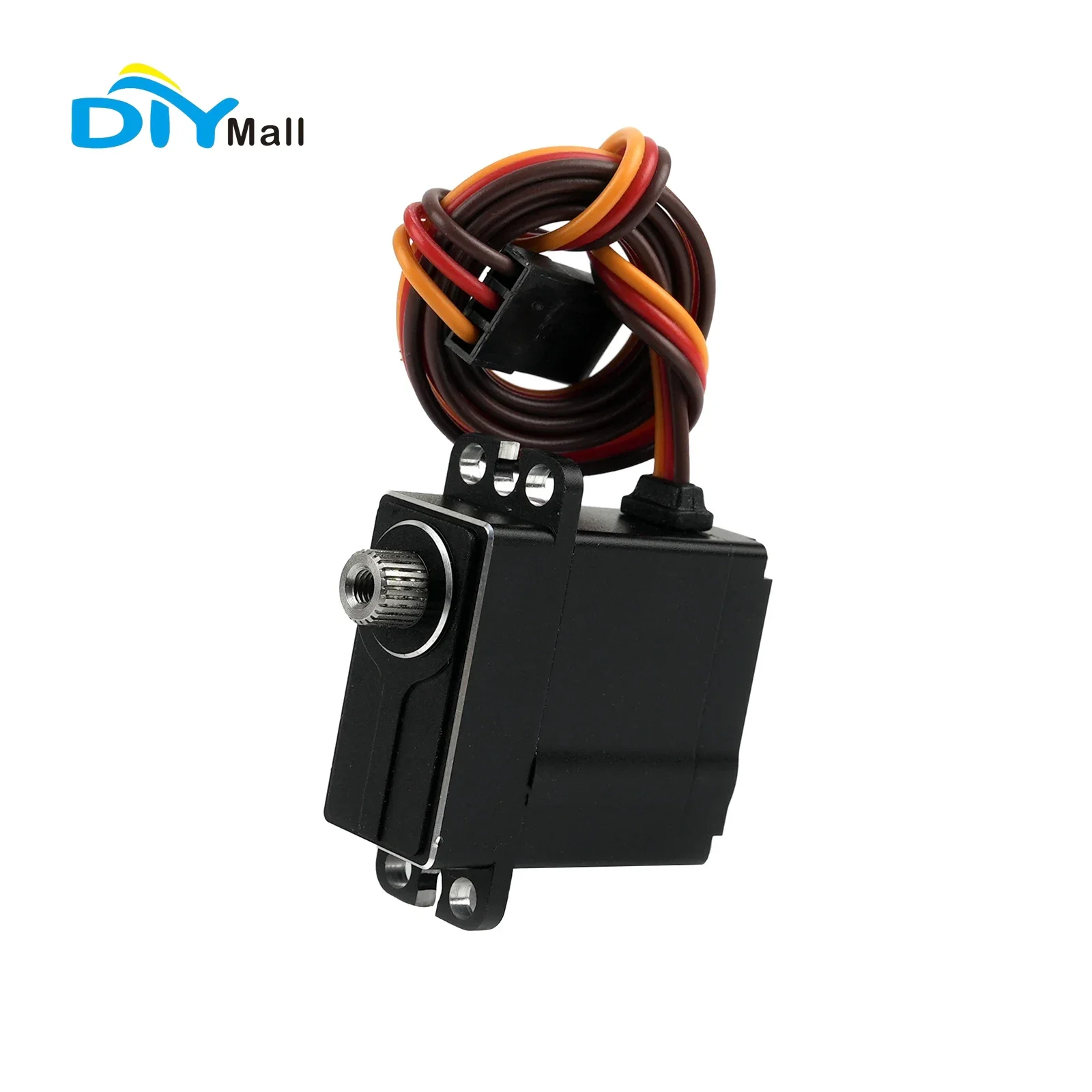 11KG High Torque Digital Servo Motor 4.8-8.4V Coreless Design 180/270/360° Rotation for SCX24 SCX10.3 RC Models (1/2/4 pcs)