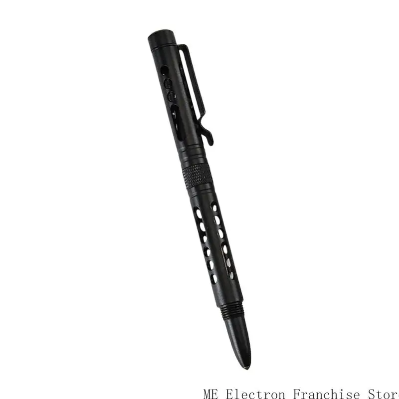 T5EA Multi Tool Pen Pen مع Window Breaker Aluminium Point Pen مع مقطع جيب