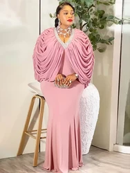 2026 Luxury Party Dresses Elegant Women Wedding Prom Evening Mermaid Gown Long Bodycon Robe African Dashiki Diamond Maxi Dress