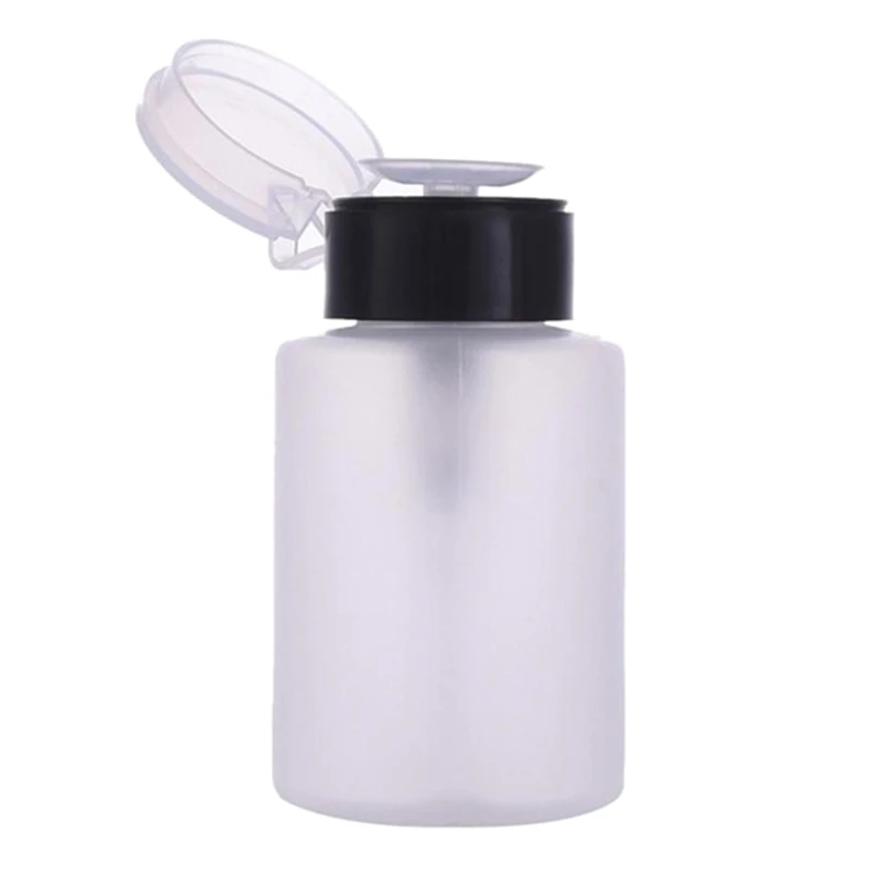 Distributeur pompe vide verrouillable 150ml, bouteille rechargeable pour dissolvant vernis à ongles, livraison directe