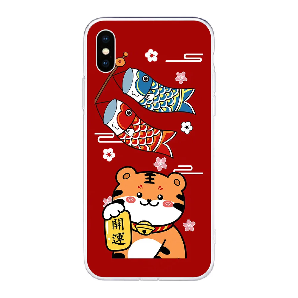 For TCL 20XE 20 Pro 5G 20 Lite Plus 20E 20Y 20 SE 10 5G UW 10 Lite 205 Case DIY Photos of the year Tiger Phone Case image 4