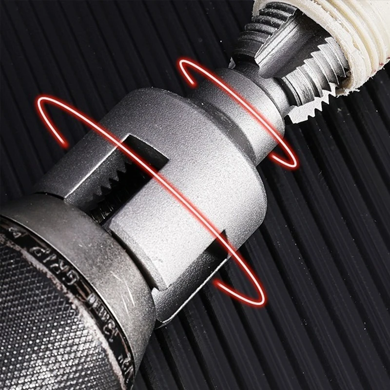 PPR Pipe Threading Tool for Electric Drill Plastic Pipe Thread Cutter Kit Tap Die Set for 20-32mm Water Pipes DIY Plumbing Tools