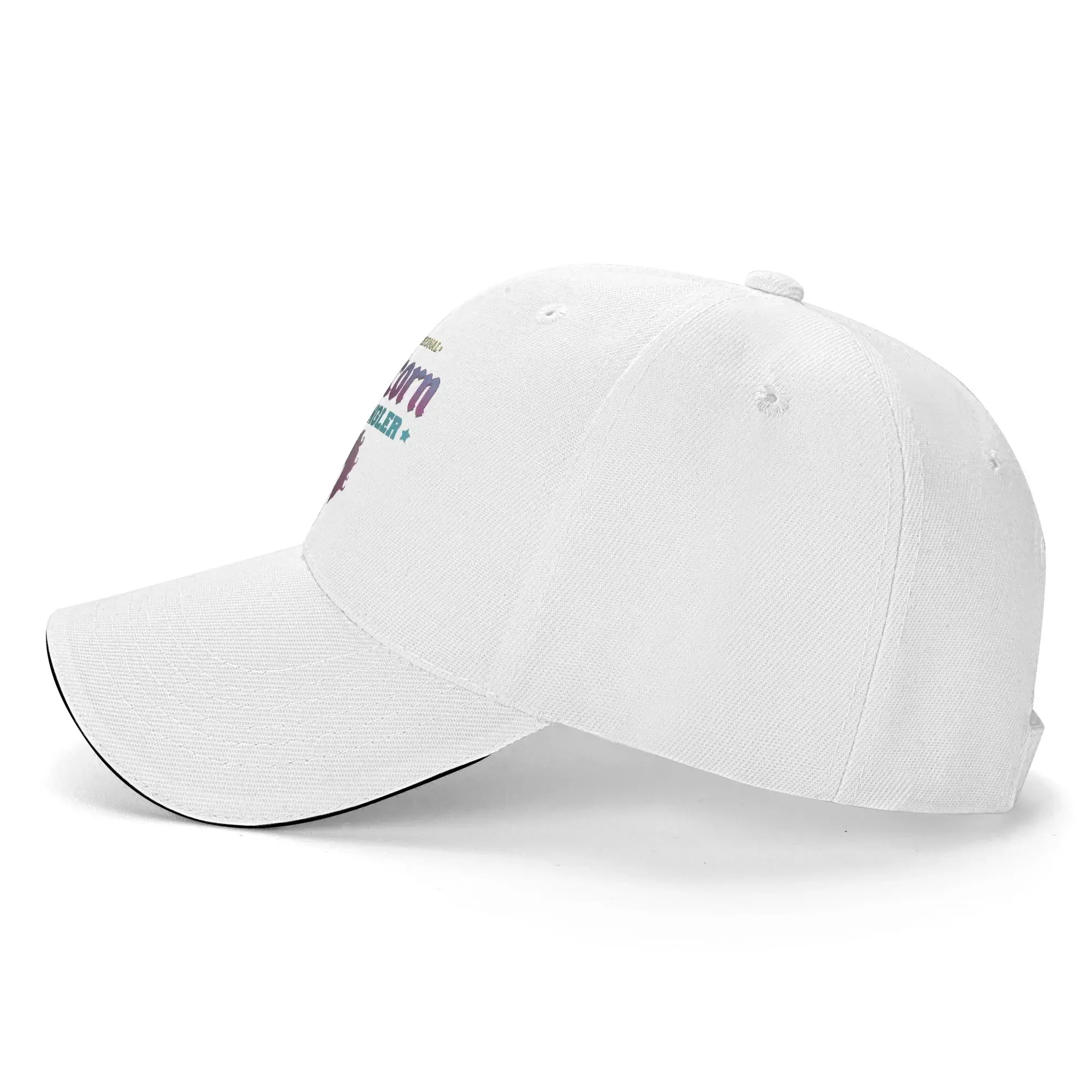 Professional Unicorn Wrangler Baseball Cap Outdoor Gym Adjustable Hip Hop Hats Men Adult Casual Custom Logo Baseball Caps