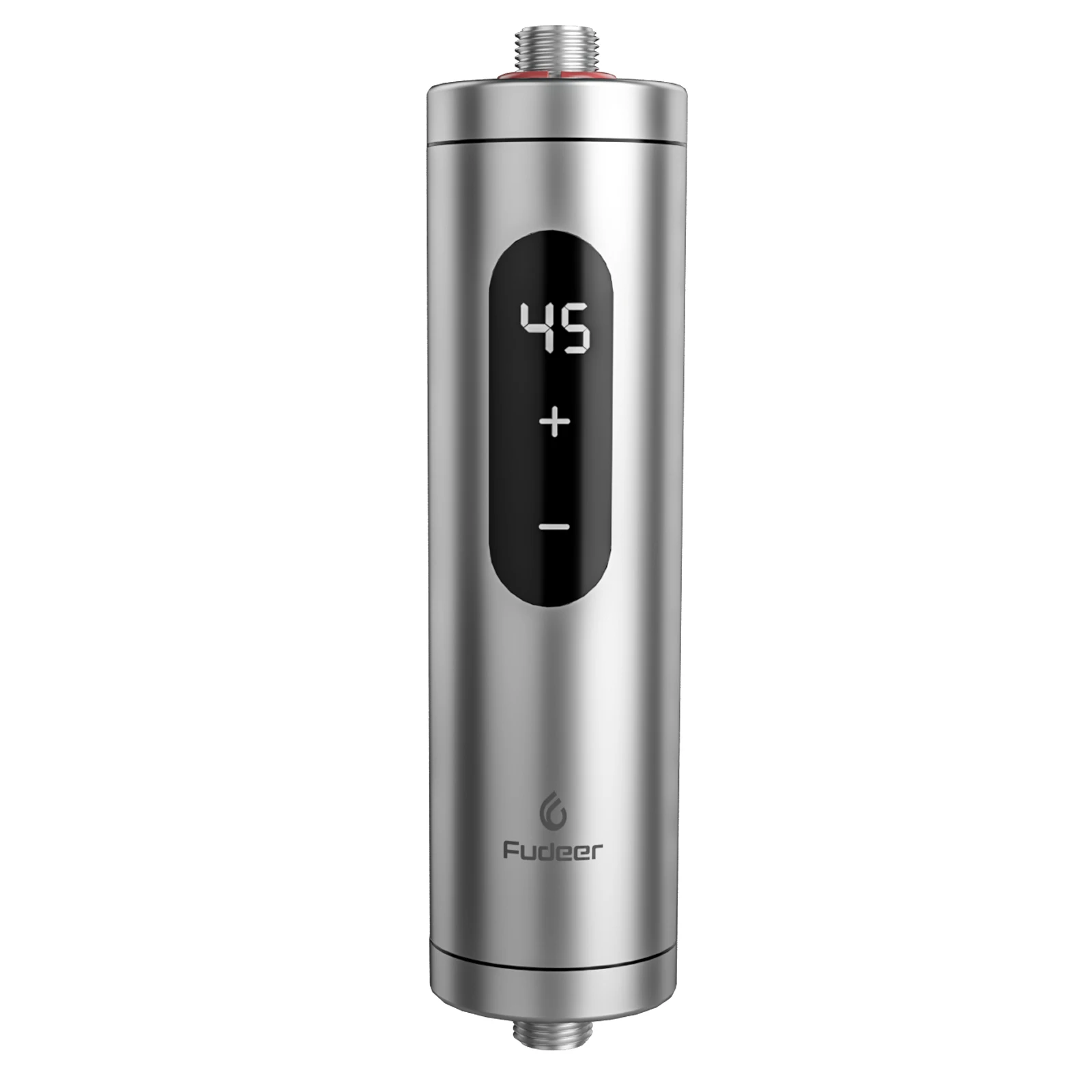 Calentador de agua Fudeer Calentador de agua instantáneo eléctrico para fregadero Calentador de agua caliente de acero inoxidable debajo del fregadero 5500W para cocina