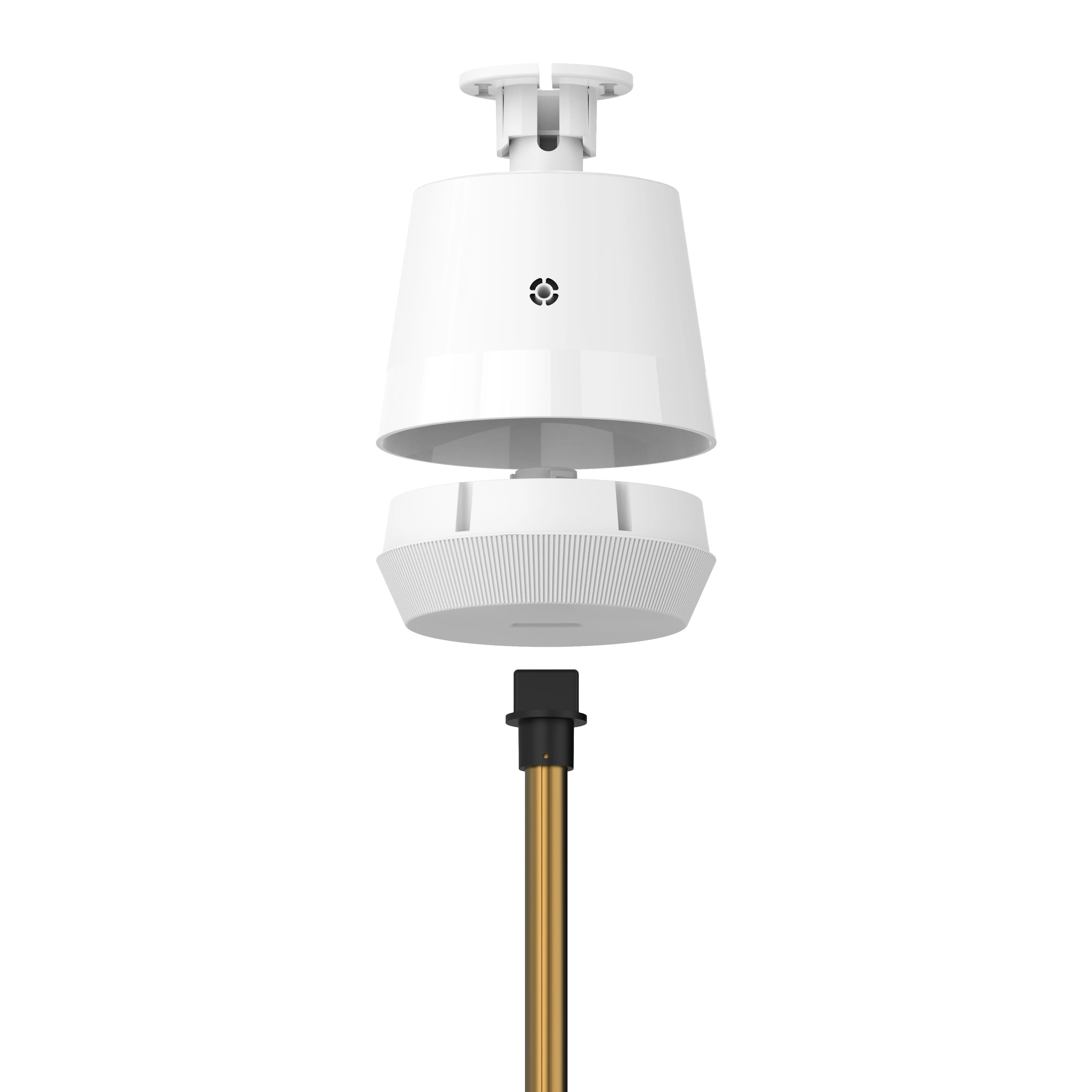 

Factory Without Climbing Ceiling Scent Bluetooth Control Plastic Essential Oil Aroma Diffuser for Hotel