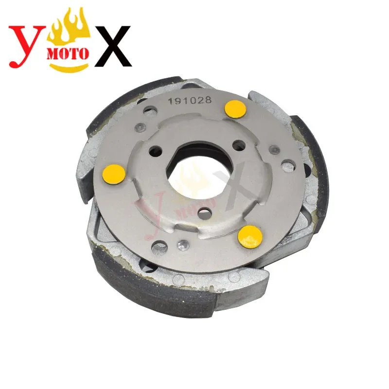 YP 3 Scooter Bike Engine Parts Driven Wheel Clutch Block Centrifugal Carrier Pulley For Yamaha Majesty YP3 YP400 2003-2008