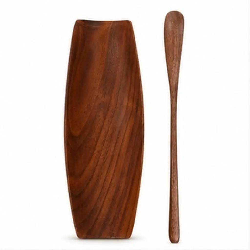 1Set Chinese Tea Ceremony Set Wooden Utensils Easy Clean Store Gift Tea Lovers Teaware Supplies Utensils Holder