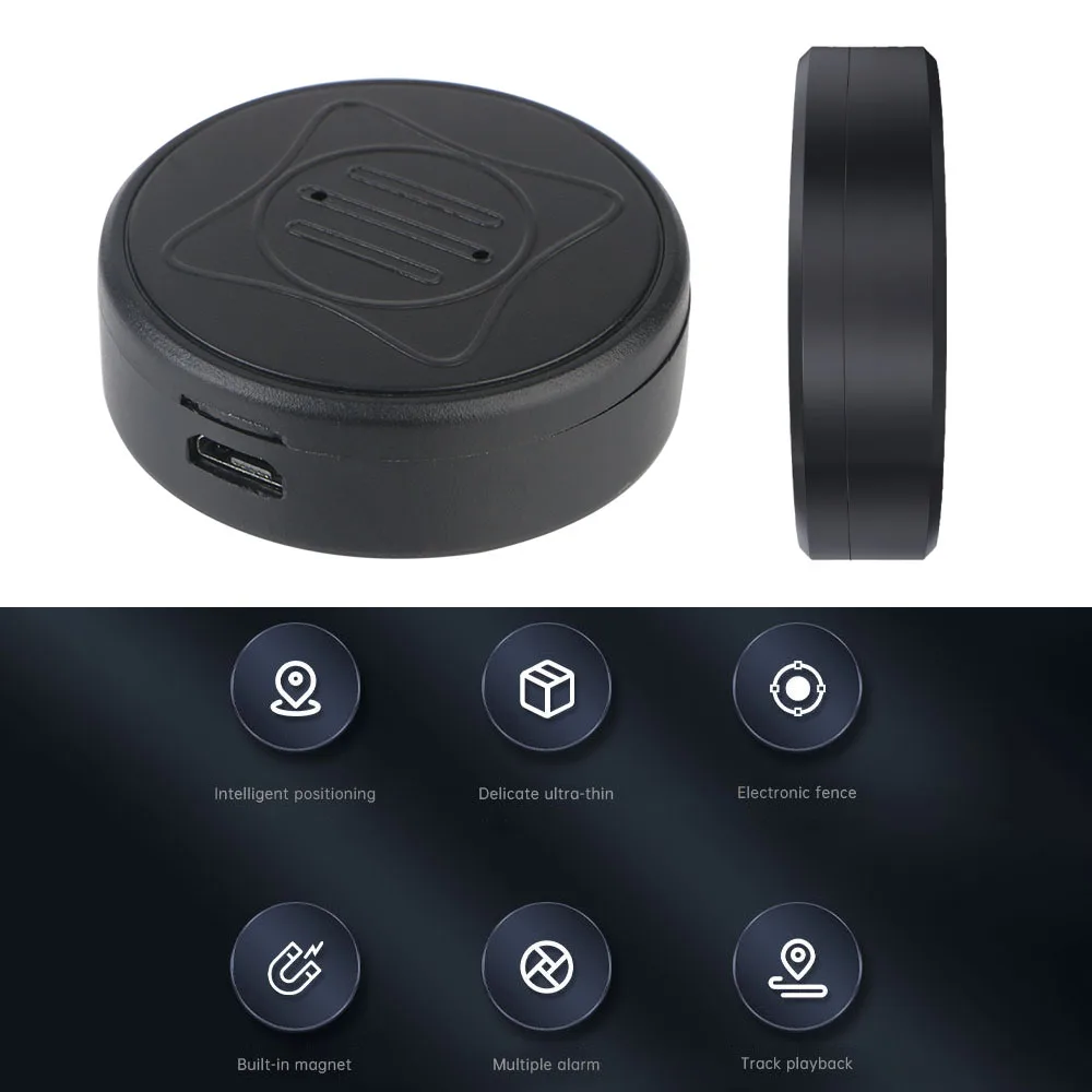 Real-time Vehicle Locator Precise Positioning GPS Tracker Mini Wireless Device Intelligent Anti-theft GF10 GPS Tracking Locator