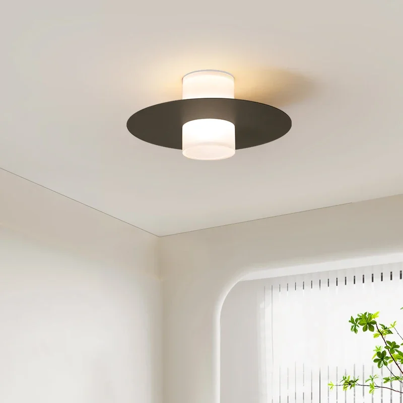 Modern Minimalist LED Ceiling Lights Aisle Corridor Hallway Chandelier Lamps for Living Dining Room Kitchen Bedroom Home Decor