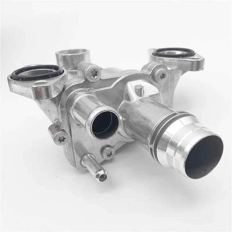 AB61-2X Voor LAND ROVER Jaguar XF Range Rover Sport Discovery Koelvloeistof Aluminium Thermostaat Behuizing LR073372 LR1357091