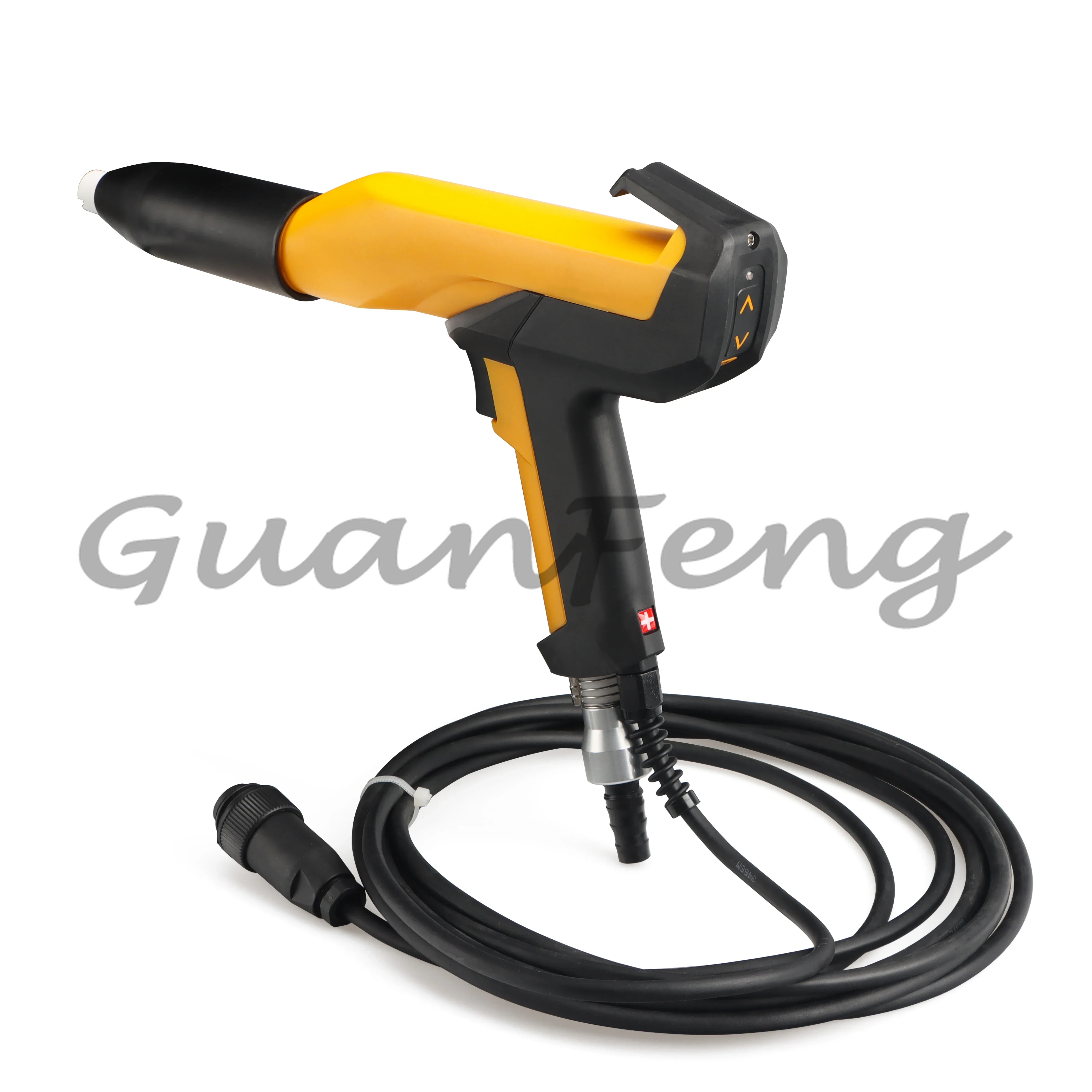 PLC Touch Screen Automatic Electrostatic Powder Coating System, Precise Temp Control with Aluminum Alloy Powder Pump