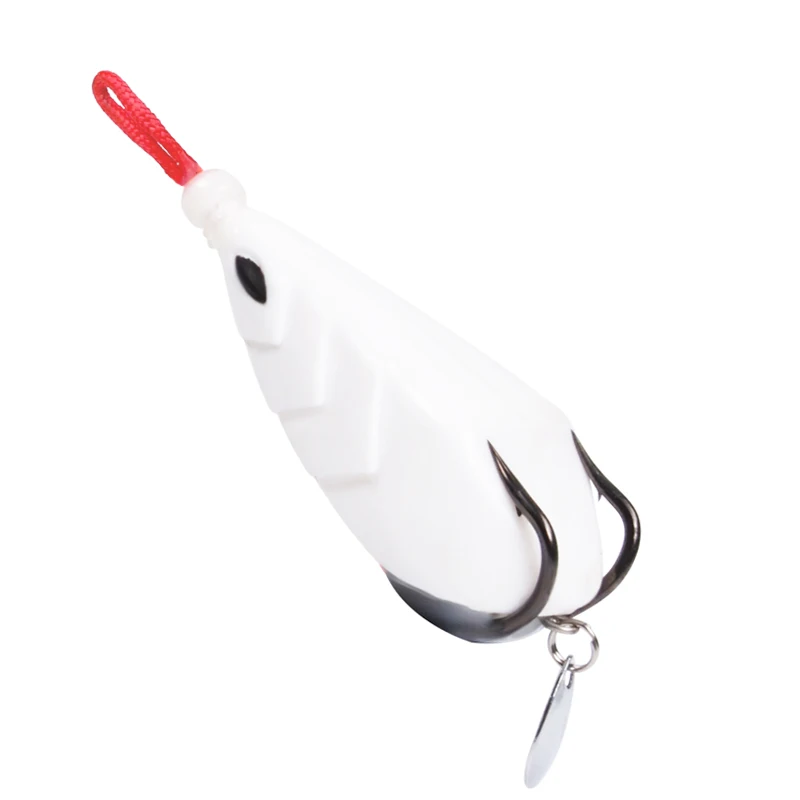 Rana artificial topwater Obsession WLL – Flotante con doble anzuelo - imagen 5