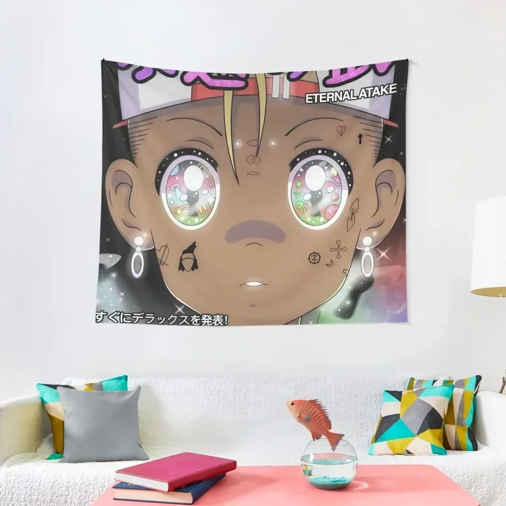 

Lil Anime Face Tapestry Bedrooms Decor Room Decor House Decor Decorative Paintings Tapestry