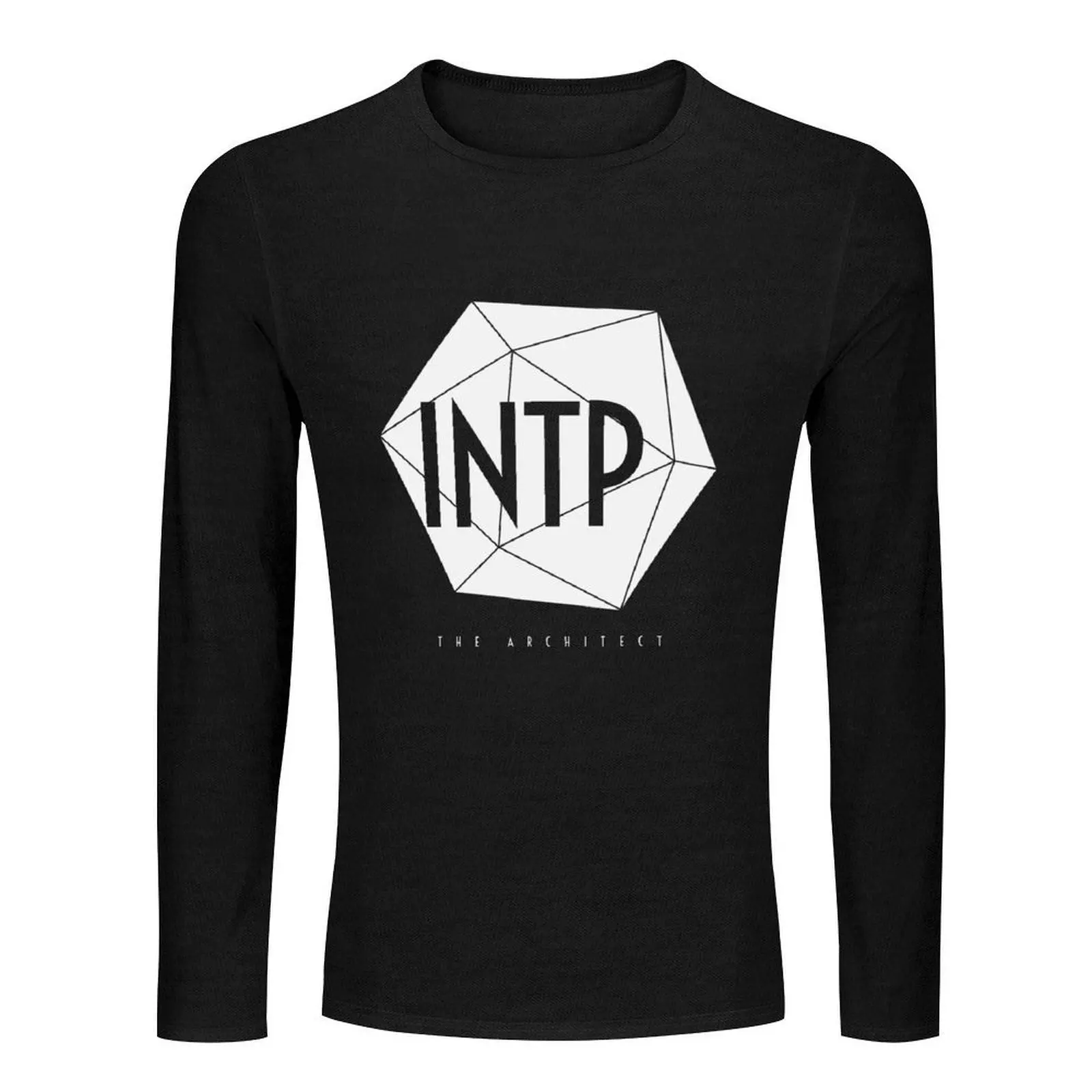 INTP The Architect - MBTI نوع تي شيرت / جراب هاتف / كوب / تي شيرت طويل مخصص تي شيرت جرافيك تي شيرت ملابس الرجال #2