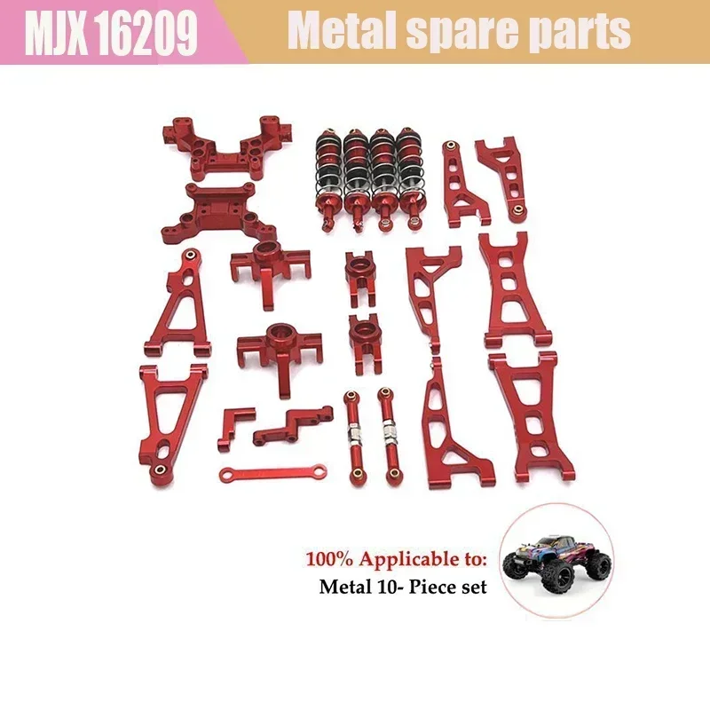 Mjx 16207 16208 16209 16210 hyper go ersatzteile 1/16 bürstenlose r/c autos/offroad lkw/buggy elektrische ersatzteile