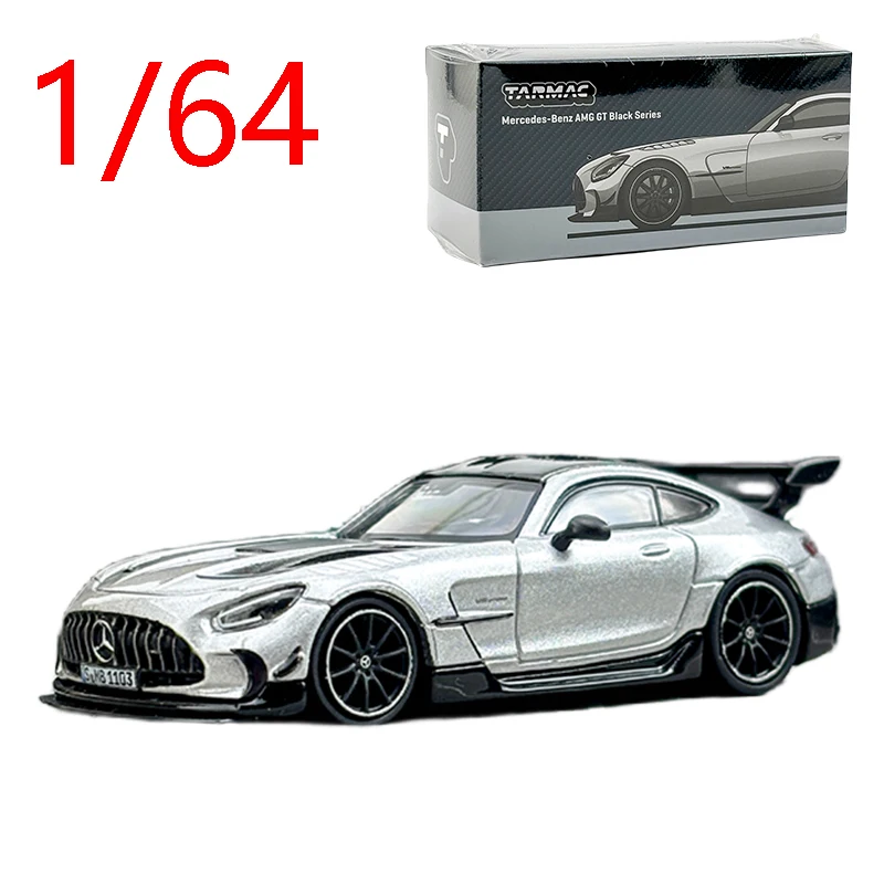 Diecast 1/64 Scale Mercedes Benz AMG GT Sports Car Model Alloy Benz AMG GT Racing Car Model Static Collection Decoration