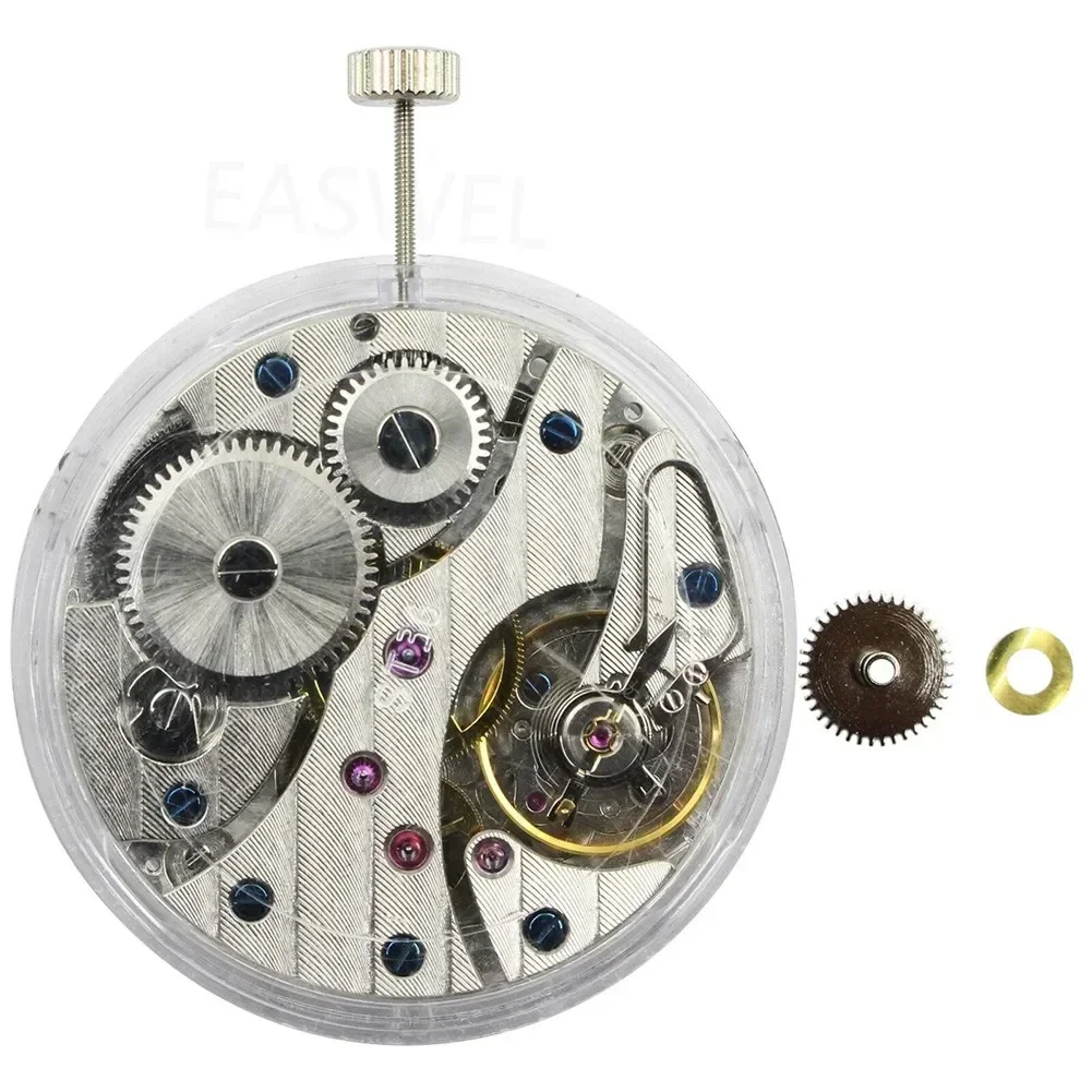 17 Jewels Watch Movement Clone Movement For UNITAS 6497 Hand-Winding ST36 Seagull Swan Neck Durable High Quality