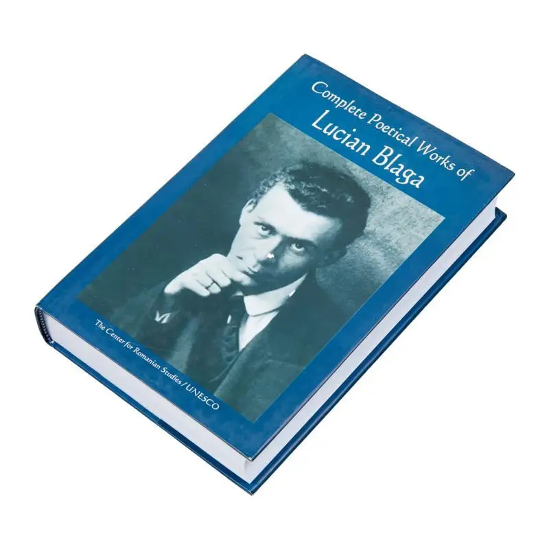 Obras Poéticas Completas de Lucian BlagaUNESCO Coleção de Obras Representativas Europeias Lucian Blaga 9789739432238