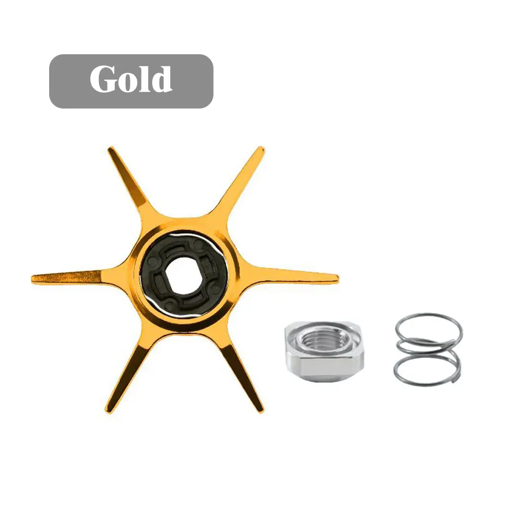 Hexagram Star Drag Bait Casting Reel Angelrolle Ersatzteile für KASTKING/DMK/LURESTAR/FISHBAND/TAKUMA/SHENG HE/HISTAR/HAIBO