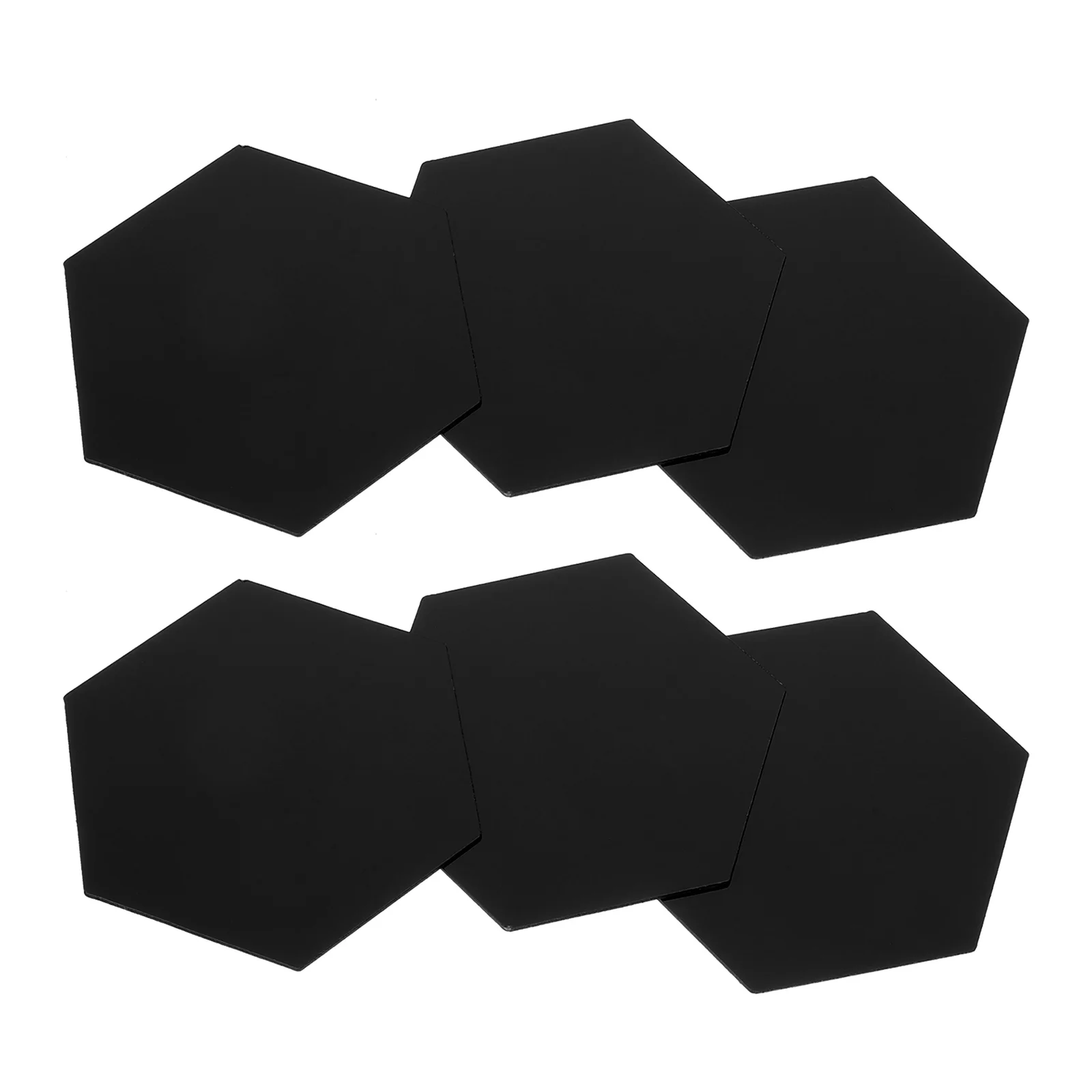 

12Pcs Hexagonal Acrylic Mirror Wall Sticker Self Adhesive Decorative Decal for Bedroom Living Room Self Adhesive Wall Tiles