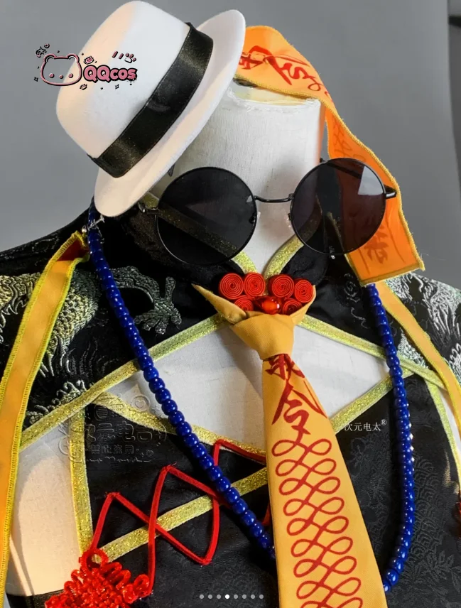 Seri Cosplay Game QQcos Gangst - Anime Zombie Cosplay ulasan dan harga