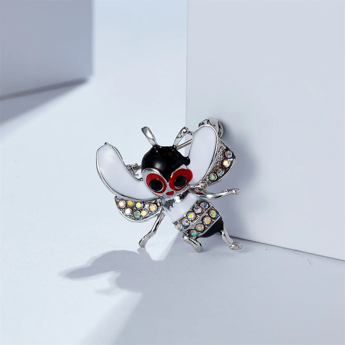 Kristall Kleine Biene Broschen Für Frauen Exquisite Vintage Strass Insekt Biene Anstecknadeln Tier Abzeichen Vielseitig Schmuck Geschenk – Detail 17