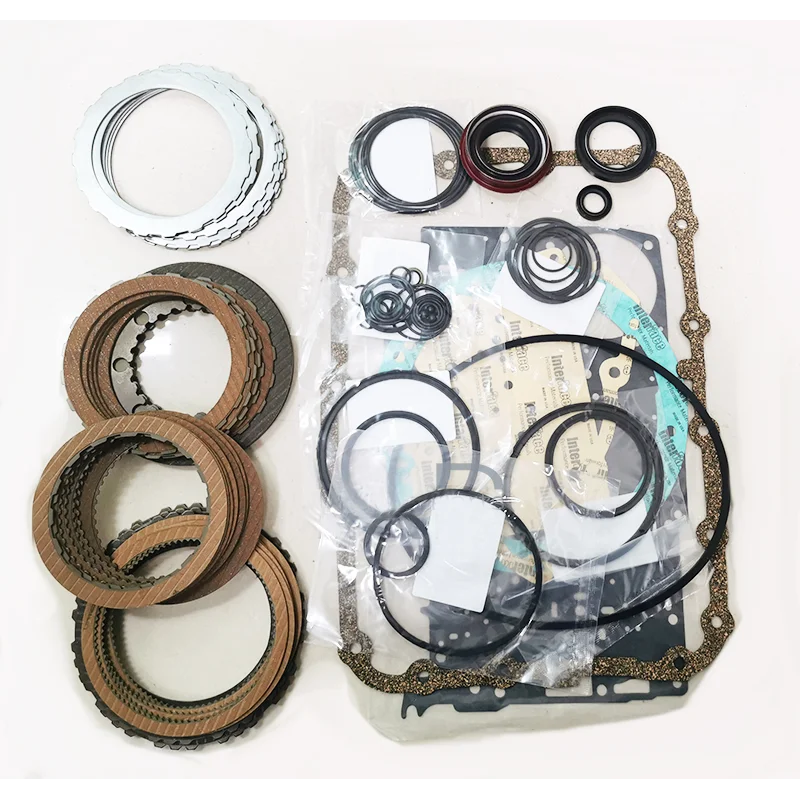 5R55N 5R55S 5R55W Transmission Master Rebuild Kit Overhaul Clutch Plate For Jaguar Mazda Lincoln Mercury Ford