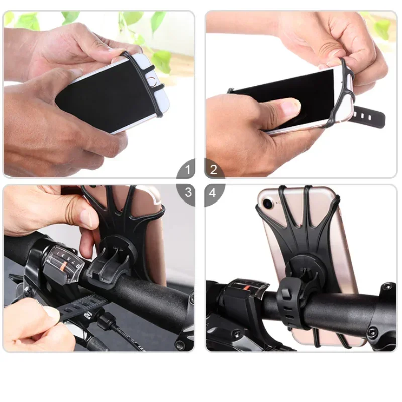 Baby Kinderwagen Zubehör Handy Halter Drehbare Baby Rack Universal 360 Kinderwagen Warenkorb Telefon Halter für iPhone GPS Gerät – Detail 7
