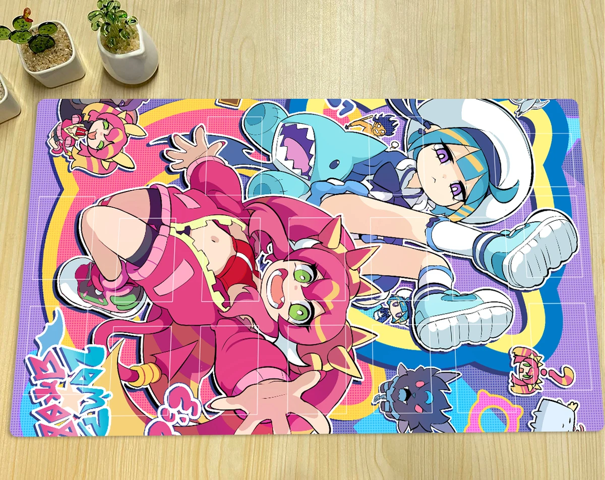 YuGiOh Live Twins Ki-sikil & Lil-la Play Mat TCG CCG Board Game