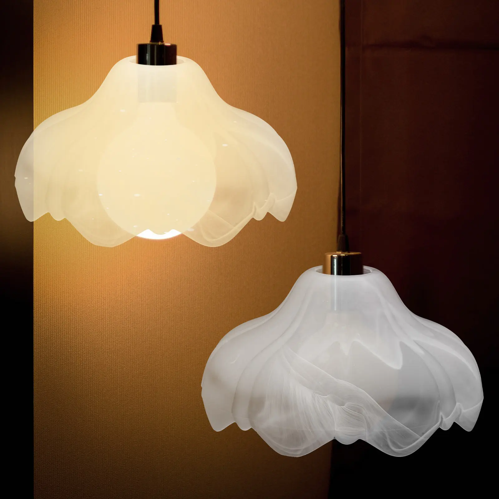 

Exquisite Handcrafted Glass Lamp Shade for Ceiling Light Pendant Lamp Wall Light Fixture Replacement Decorative Lighting