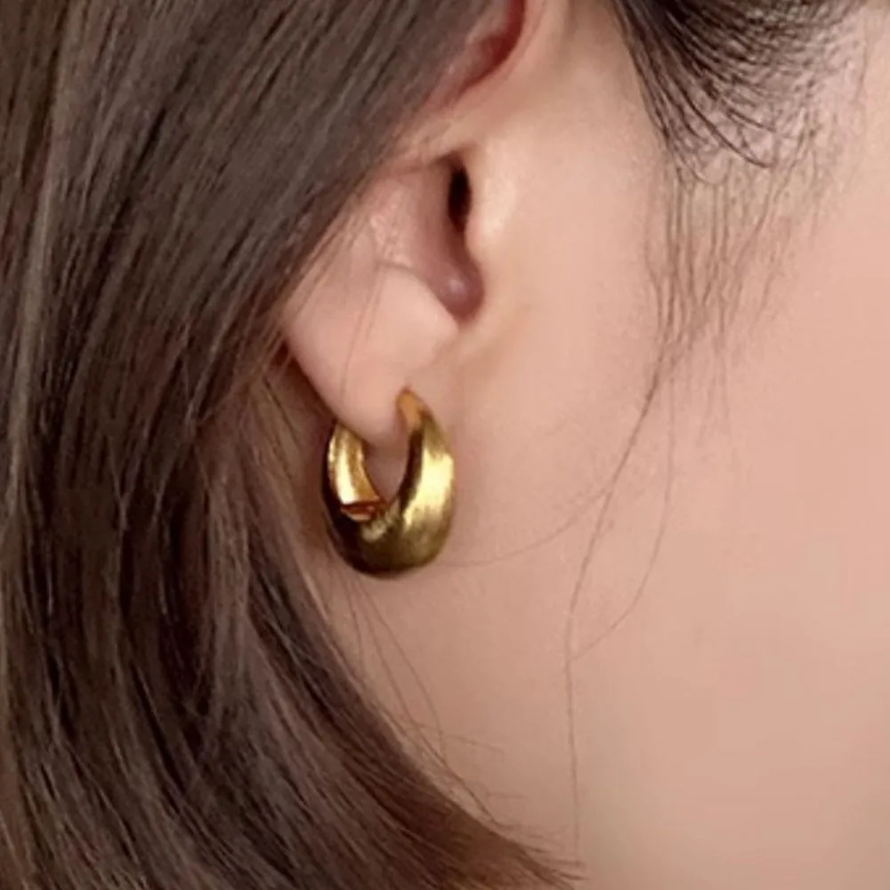 BF CLUB 925 فضة التسلق أقراط الذهب للنساء مثير فتاة الموضة العصرية مجوهرات هدية حفل زفاف pendientes #2