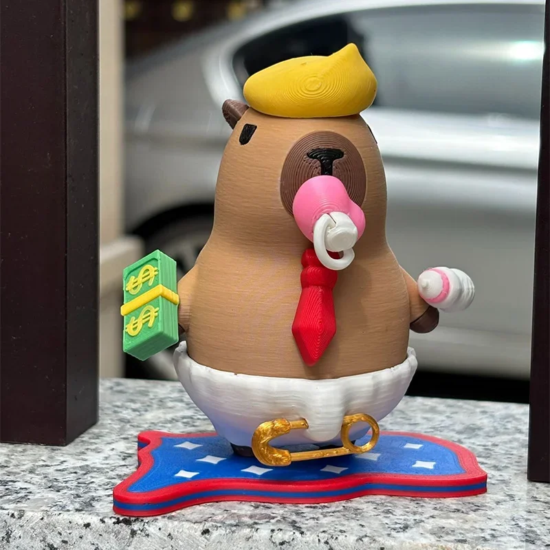 Capybara Cosplay Collectible Figure - Multiple Styles Available, Anime & Pop Culture Inspired Toy for Fans