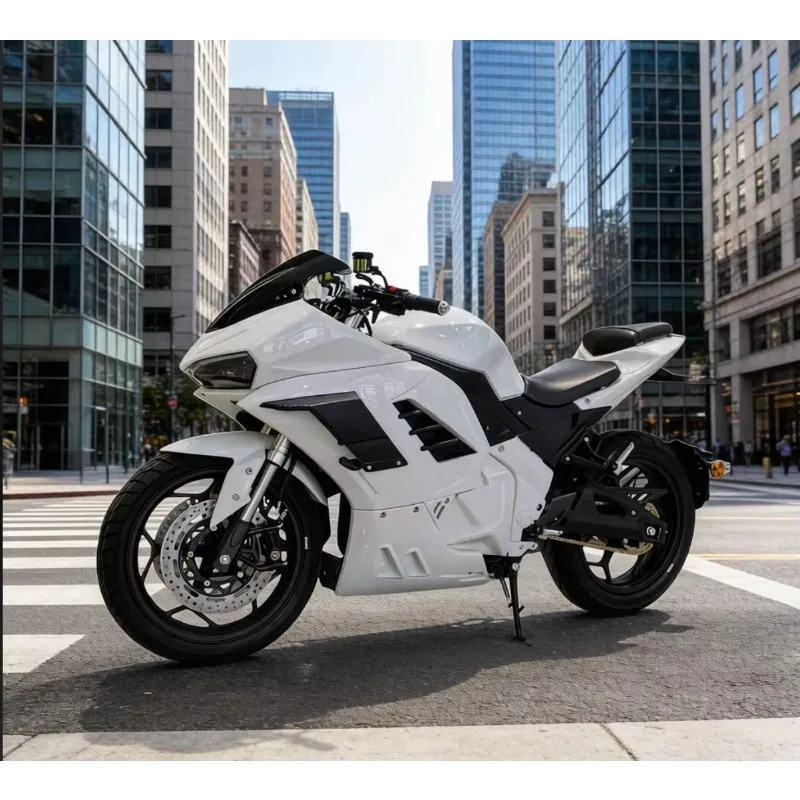 High Power Electric Dirt Bike 72V Lithium Battery Off Road E-Motorcycle For Adult Riders
