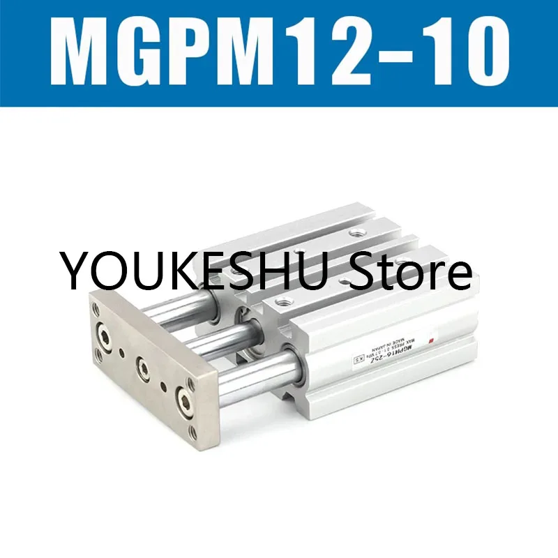 Three axis three rod cylinder with guide rod MGPM12-10Z
