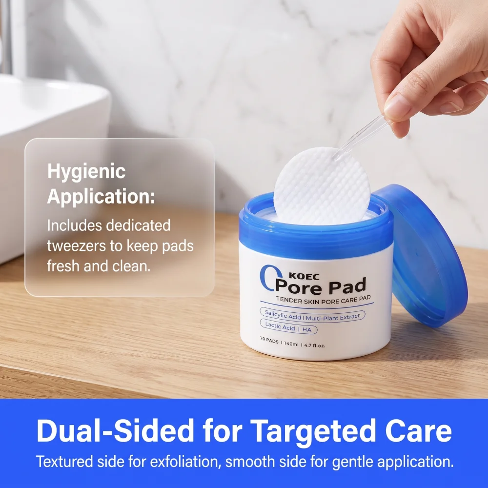 2026 New Zero Pore Pad 2.0 Ton - Lactic Acid Toner recensie en prijs