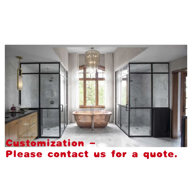 

Customize.Shower Room Sliding Door Shower Room Hardware Accessories Portable Hidden Shower Room