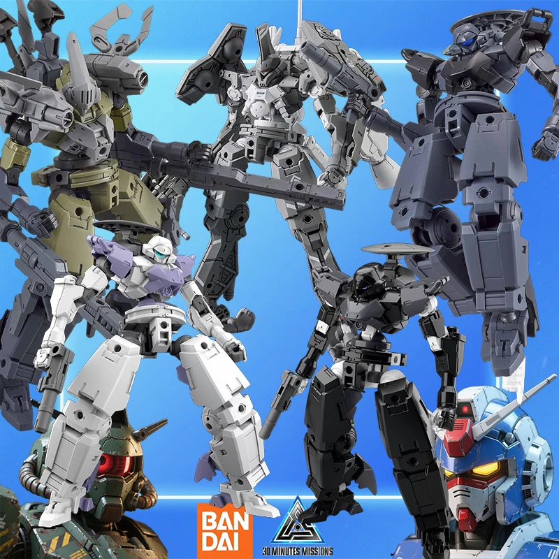 

Bandai Original GU-25 Barbatos Lupus Rex, GU-26 Shining Gundam, GU-27 Aerial Gundam Elite Коллекционная модель игрушки