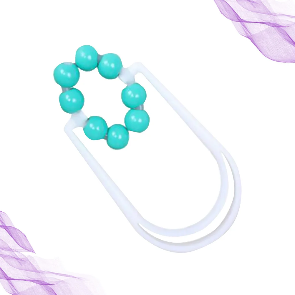 

Массажер с вращающимися шариками, тонкий массажный ролик для ног, икр, скребок, массаж кожи, портативный массажер для ног, повышение кровотока