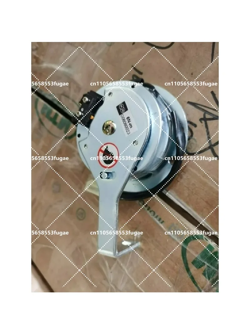 24V 16.8W Electromagnetic Brake Clutch 6Nm/10Nm for Industrial Automation Packaging Machinery Elevator Systems