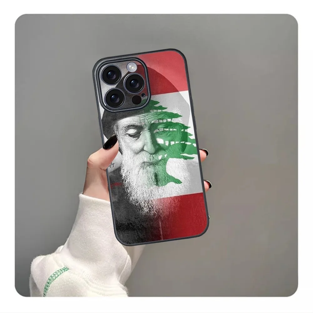 Lebanese flag Phone Case For iPhone 16 15 14 13 12 11 PRO MAX PLUS Mini TPU Soft to Skin-friendly case