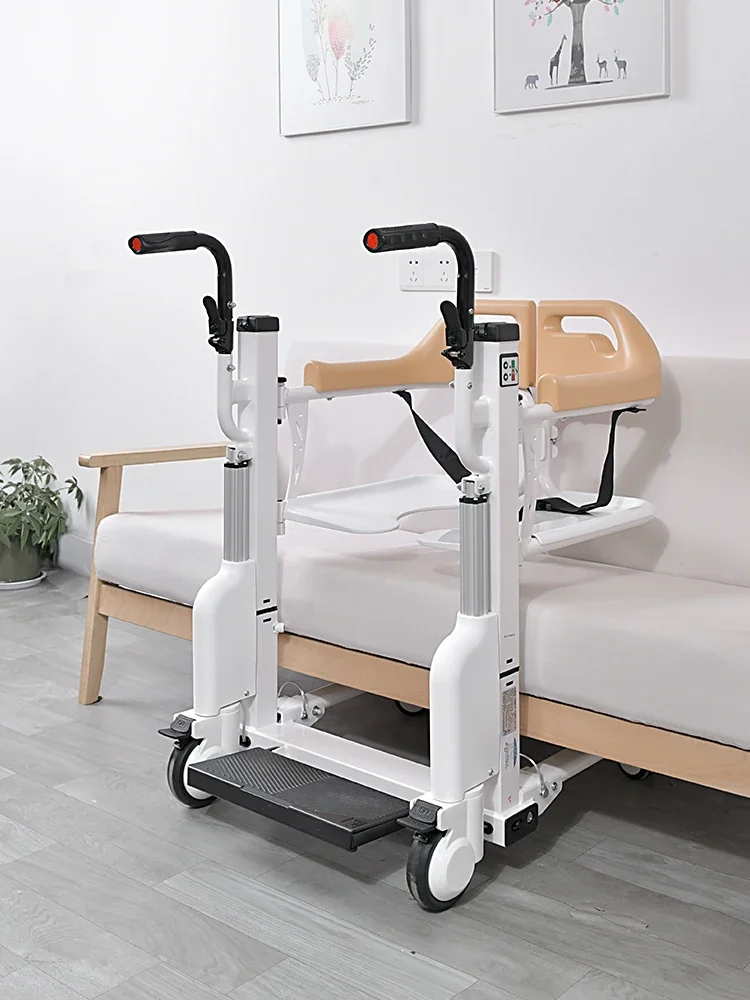 Electric Multifunctional Lifter Disabled Care Lifting Toilet Chair Paralyzed Hand Shifter