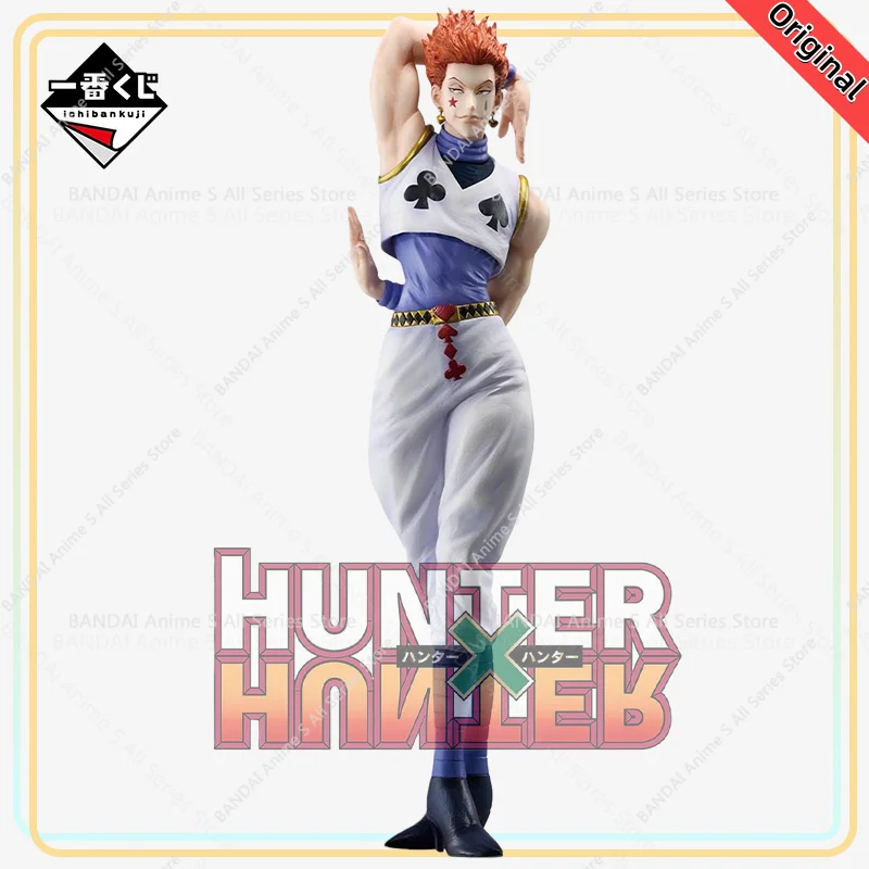 

【100% подлинная】Остання модель, оригинальная модель Ичиiban Kuji Hunter X Hunter Cross The «X-Day» (C Prize) Masterlise H = 27 см, персонаж аниме