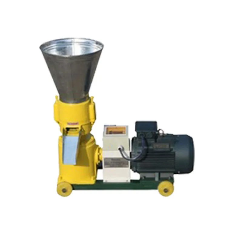 Mini Pelletizer KL150B Feed Pellet Mill Feed Processing Machines With CE