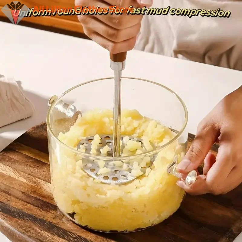 Prensa de purê de batata em aç - Baby Food With Sweet Potato avaliação e preço