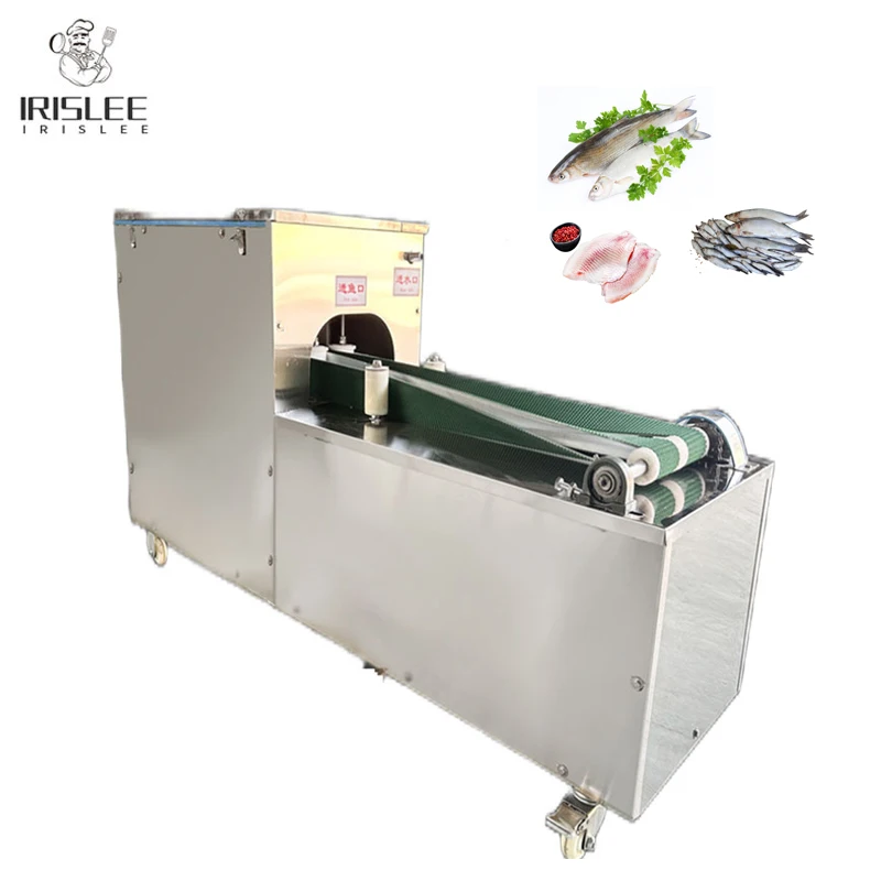 Electric Catfish Belly Splitting Cutting Killing Machine Small Fish Back Opening Machine Fish Slicer for Restaurant