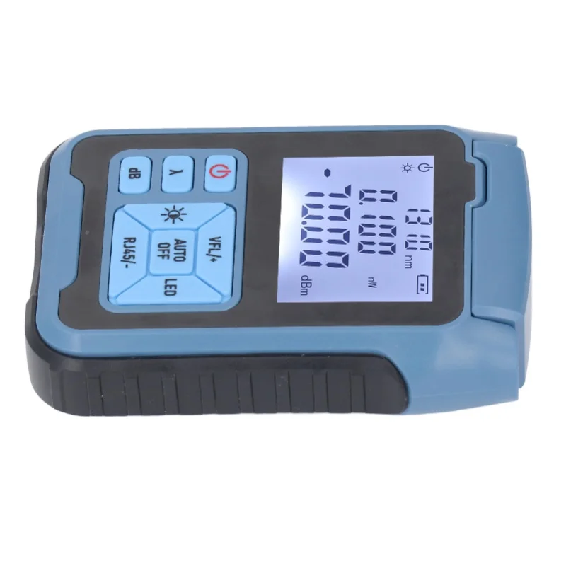 Optical Power Meter 850~1650nm High Accuracy Portable Light Fiber Optic Tester SC 2.5mm Universal Interface
